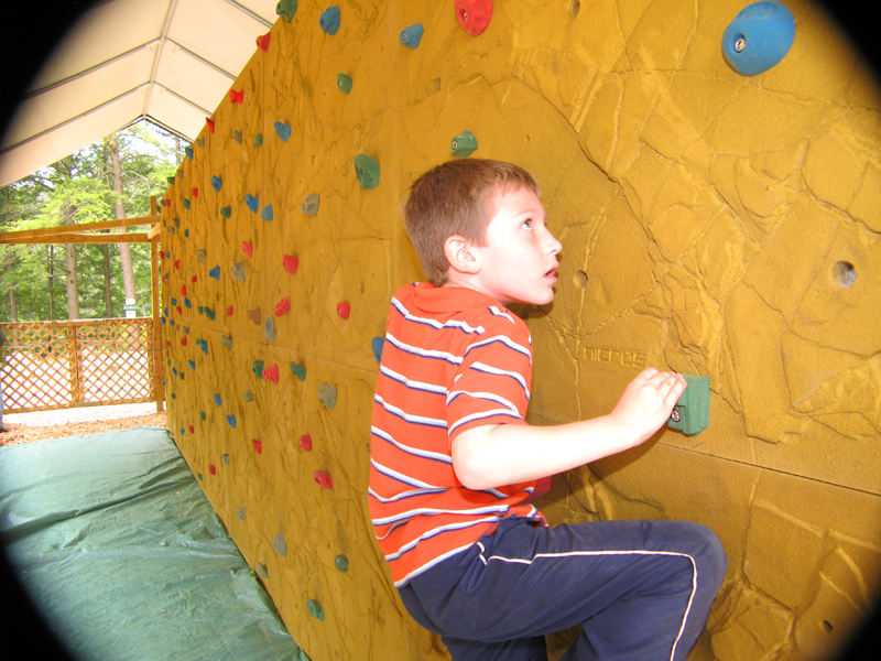 NEW for 2014 Rock Wall is FREE with Admission